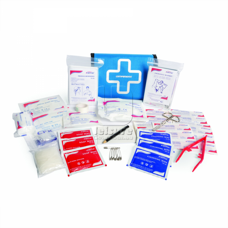 COMPANION CAMPING ACCESSORIES ADVENTURE FIRST AID KIT