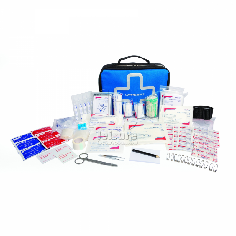 COMPANION CAMPING ACCESSORIES FAMILY FIRST AID KIT