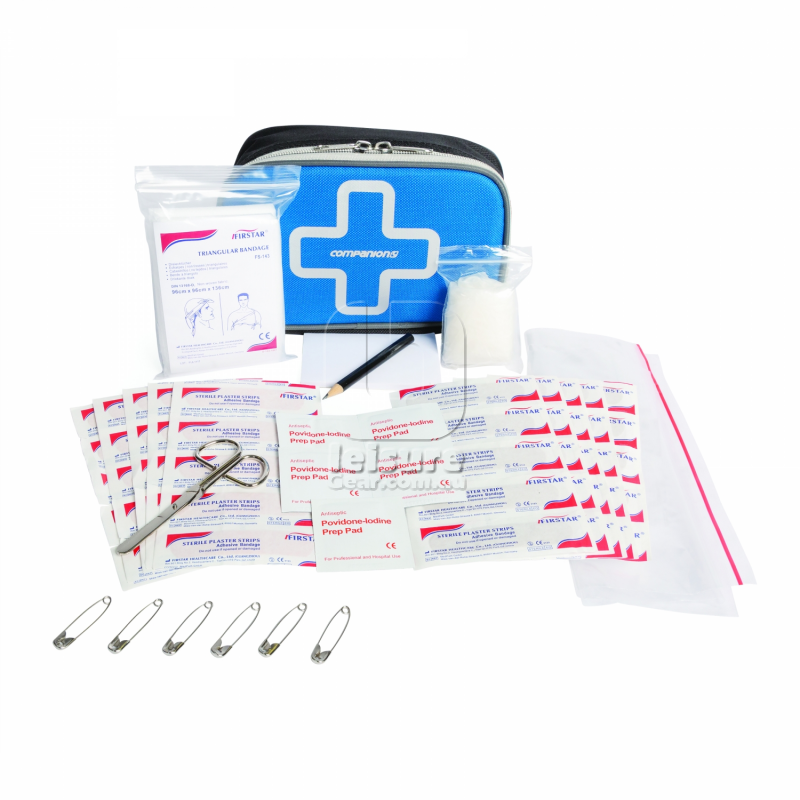COMPANION CAMPING ACCESSORIES PERSONAL FIRST AID KIT
