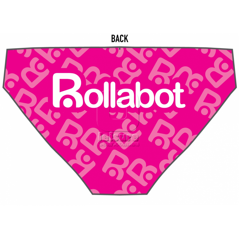ROLLABOT ACCESSORIES BUDGY SMUGGLERS - PINK