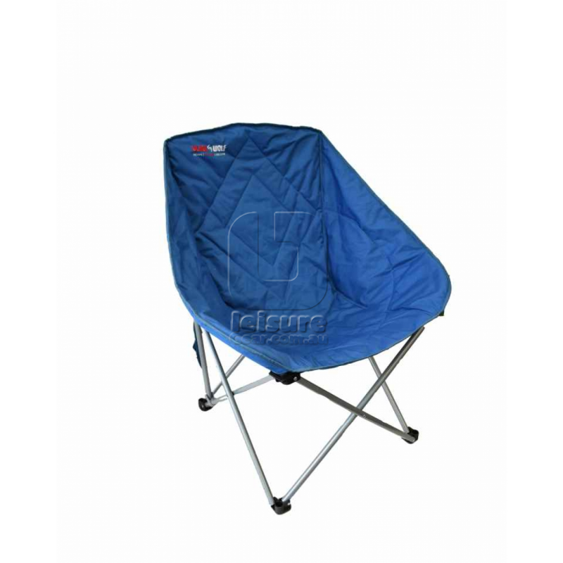 BLACKWOLF CHAIRS BUCKET CHAIR IN CLASSIC  BLUE