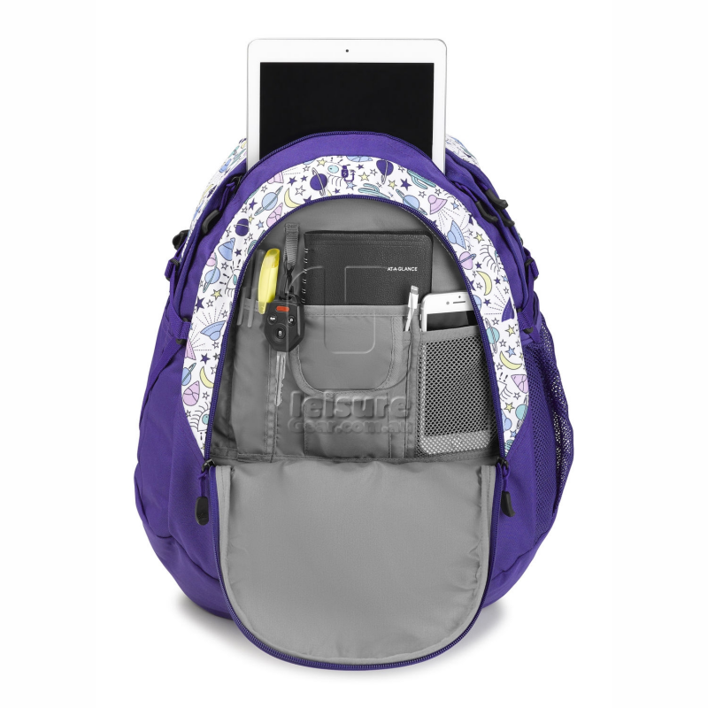 37231_39L BACKPACK SHATTERED ROSSWELL UFO